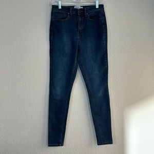 Juniors Mudd Flex Stretch high rise Jean leggings in size 7